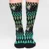 Kush Family Black & Green Leaves $25