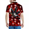 Kush Family's Red & Black Short Sleeve Collar Shirt