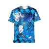 Kush Family's Liquid Blue Shirt