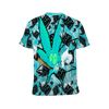Kush Family's Turquoise Shirt $40