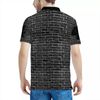 Kush Family's Black Brick Short Sleeve Collar Shirt