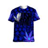 Royal Blue Kush Shirt $50