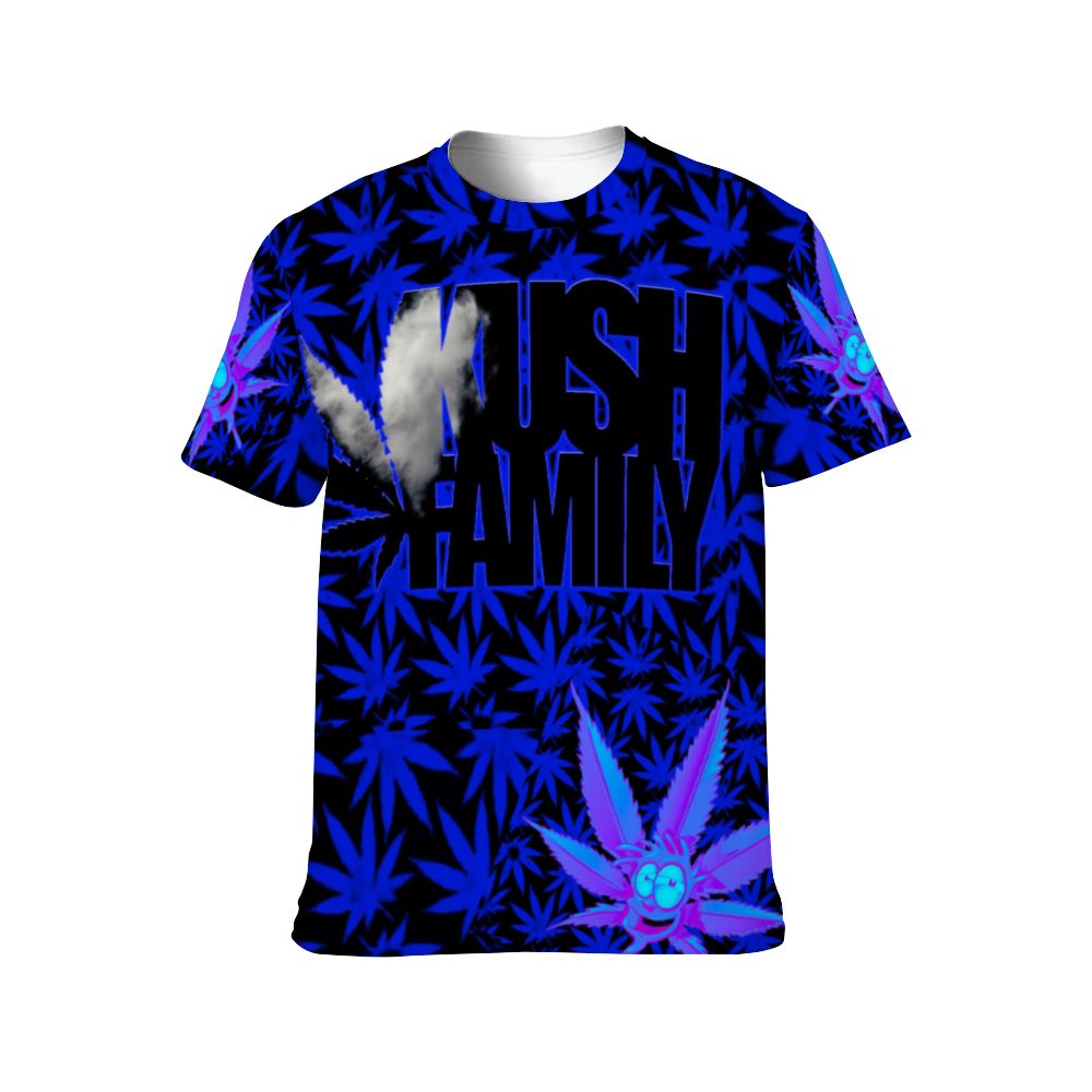 Royal Blue Kush Shirt $50