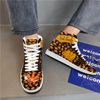 Kush Family's Black & Orange Kush Kickz