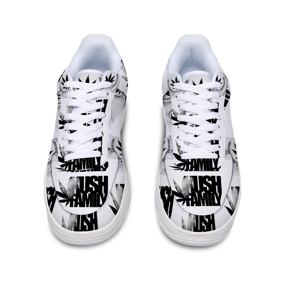 White & Black Kush Kickz 