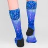 Kush Family's Water Blue Socks