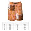 Kush Family's Strawberry Orange Swimming Trunks 