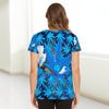 Kush Family's Liquid Blue Shirt