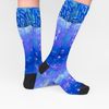 Kush Family's Water Blue Socks