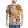 Kush Family's Champagne Papi Collar Shirt (Short Sleeve) 