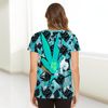 Kush Family's Turquoise Shirt $40