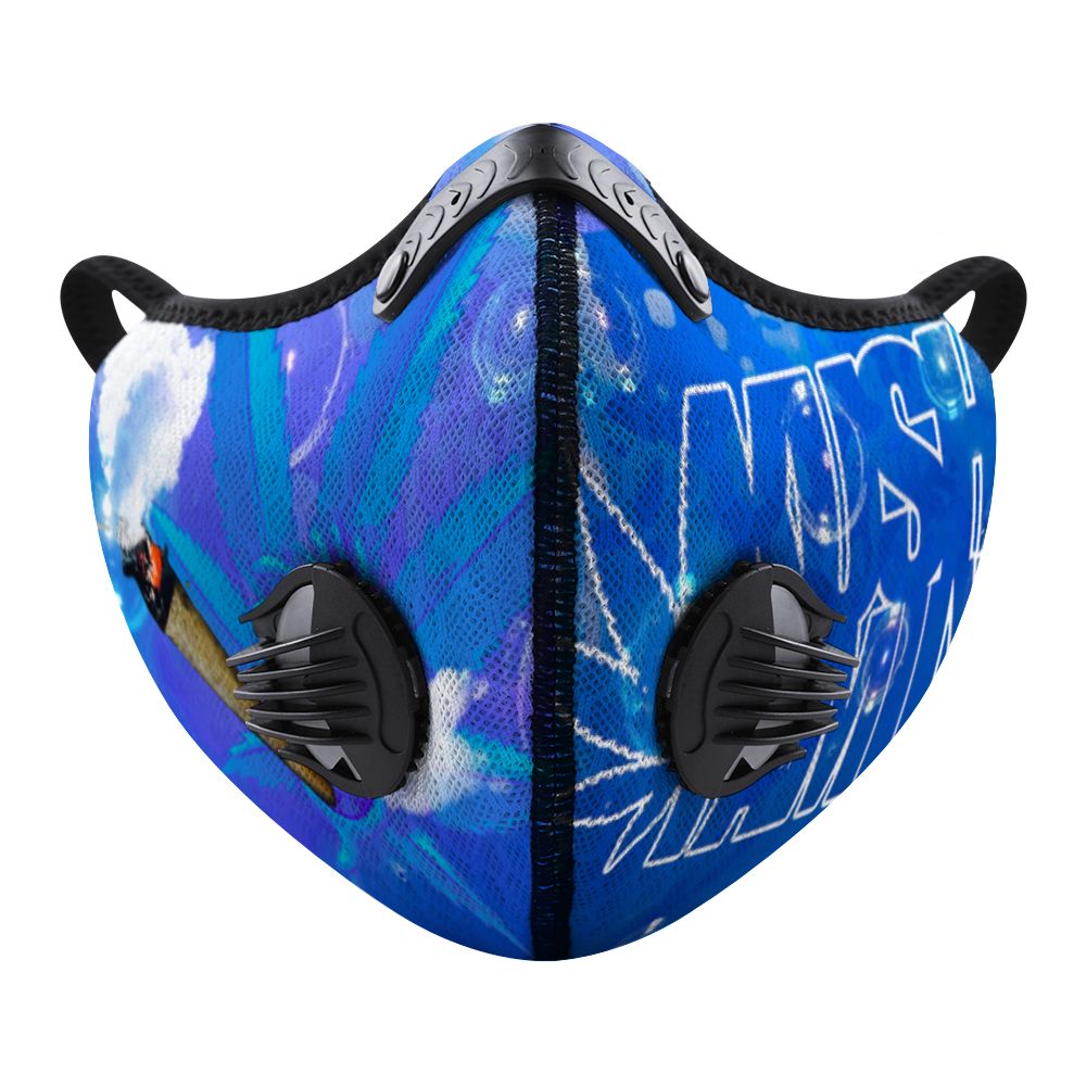 Kush Family's Water Blue Mask