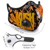 Kush Family's Black & Orange Kush Mask