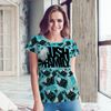 Kush Family's Turquoise Shirt $40