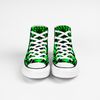 Kush Kickz (Marijuana Leaf) (Black & Green) 
