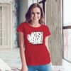 Kush Family White Logo T-Shirts