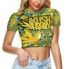 Kush Family's Leprechaun Half (See Thru) Shirt