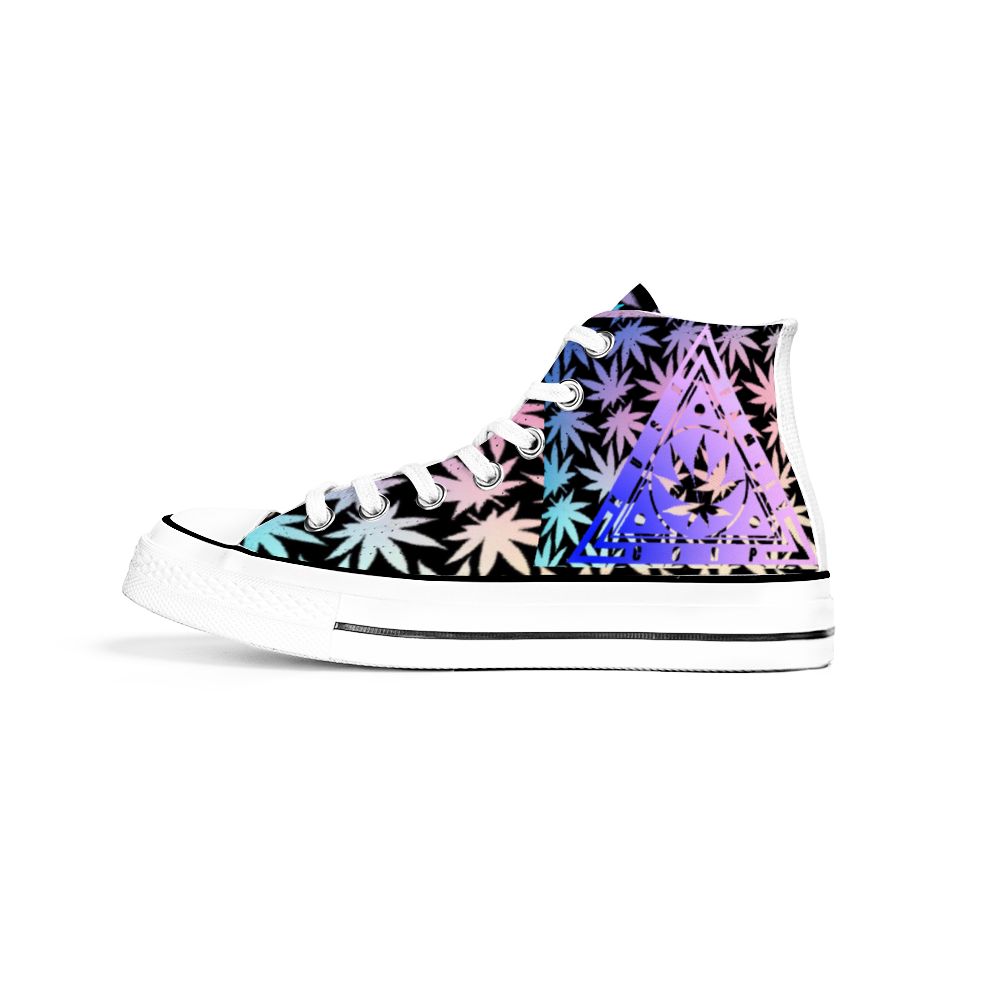 Bubble Kush Kickz (Marijuana Leaf) 