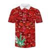 Kush Family's Bumble Bee #2 Collar Shirt