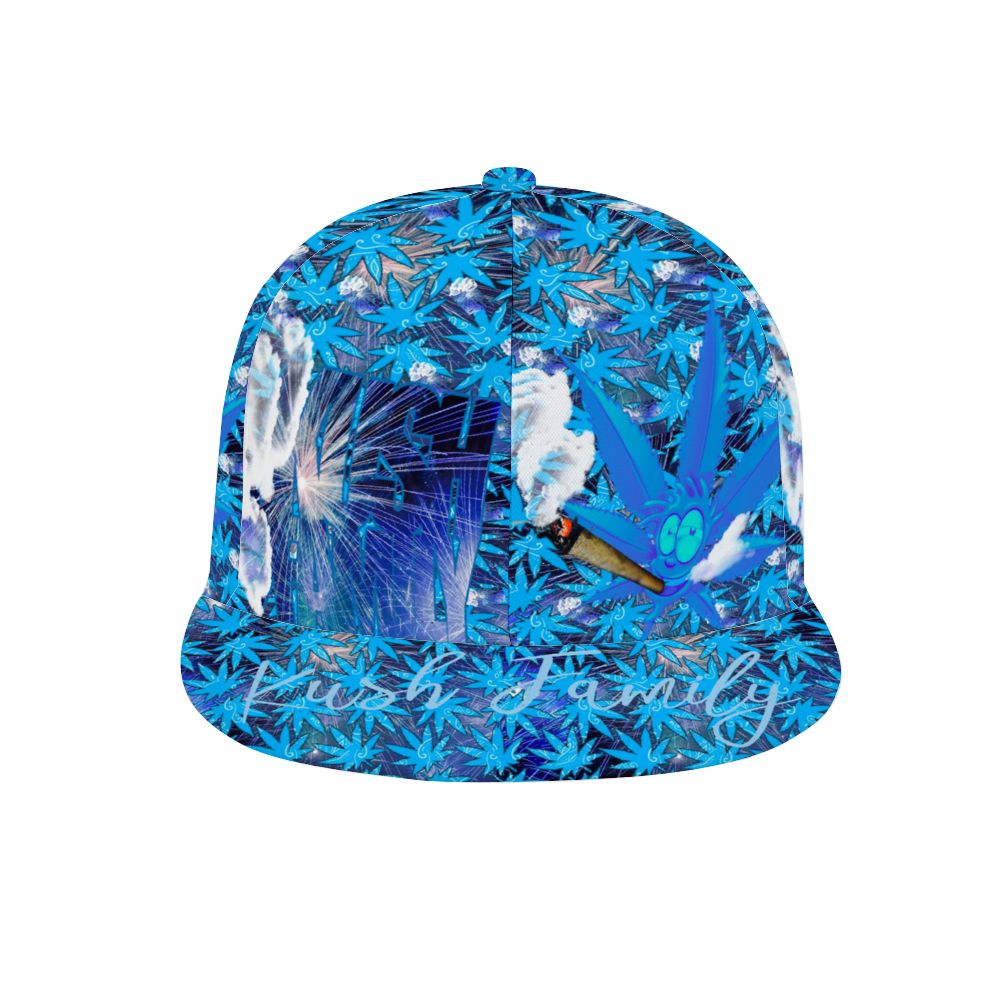 Kush Family's Liquid Blue Hat