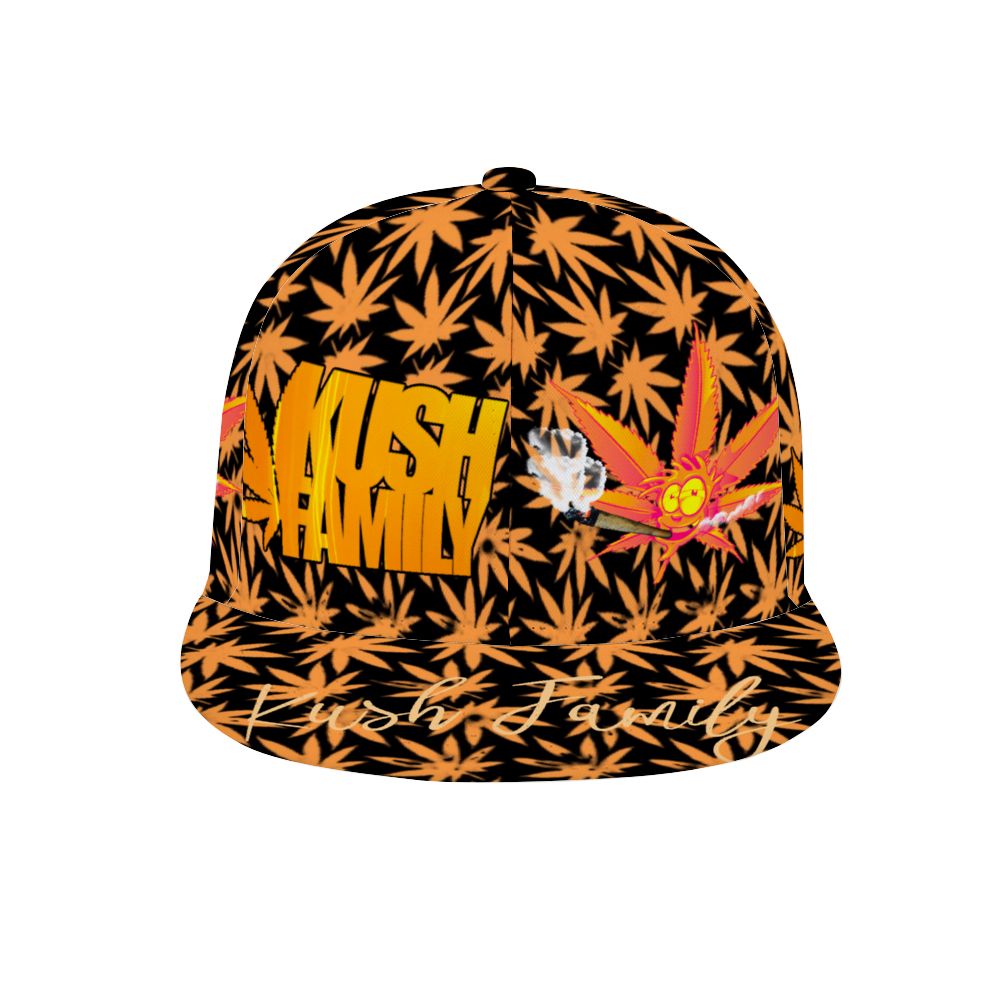 Kush Family's Black & Orange Kush Hat