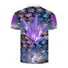 Kush Family's (Short Sleeve) Purple Potion Collar Shirt