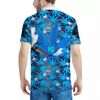 Liquid Blue Kush Collar Shirt 