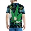 Tropical Forrest Kush Family's Collar Shirt