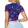 Kush Family's Sky (See Thru) Shirt $45