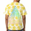 Yellow Marijuana Leaf Shirt $50 
