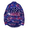 Kush Family's Long Sleeve Sky Collar Shirt