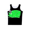 Kush Family Tee's (Black & Lime Green) $35