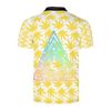 Kush Family's Yellow Fellow Short Sleeve Collar Shirt