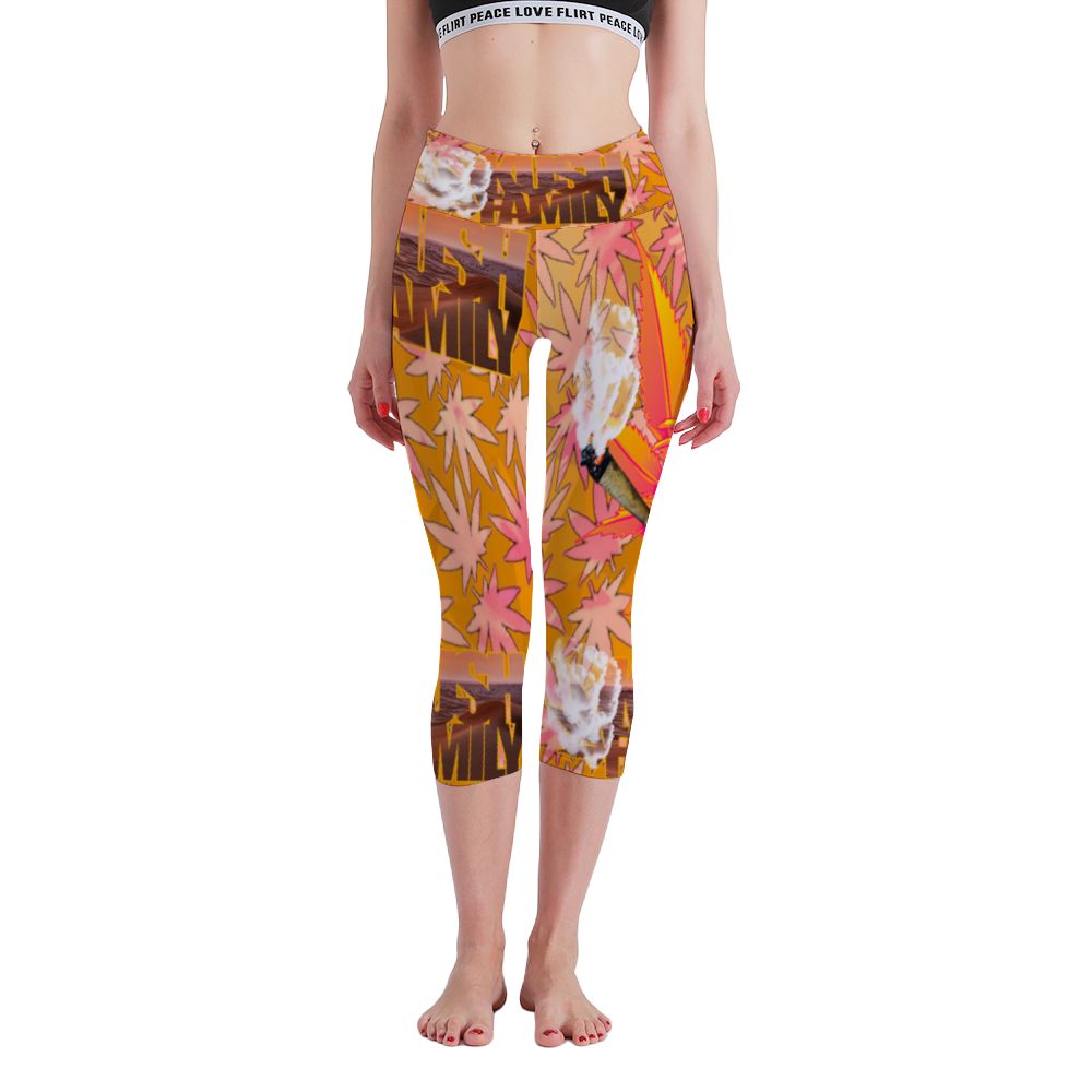 Strawberry Orange Kush Knickerbockers' 