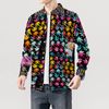 Kush Family's Long Sleeve Ladyface Collar Shirt