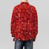 Kush Family's Bumble Bee Long Sleeve Collar Shirt