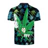 Tropical Forrest Kush Family's Collar Shirt