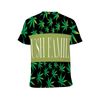Kush Family Marijuana Shirts (Black & Green) (Male)