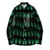 Kush Family's Kush Matrix Long Sleeve Collar Shirt