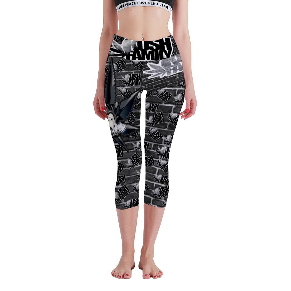 Kush Family's Black Brick Knickerbockers'