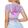 Kush Family's Valentine's #4 (See Thru) Half Shirt 