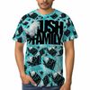 Kush Family's Turquoise Shirt $40