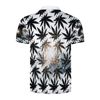 White & Black Kush Family's Collar Shirt #2