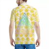 Kush Family's Yellow Fellow Short Sleeve Collar Shirt