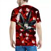 Kush Family's Red & Black Short Sleeve Collar Shirt