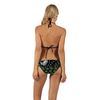 Kush Family Black & Dark Green Bikini $40