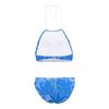 Kush Family's Water Blue 1 Halterneck Bakini