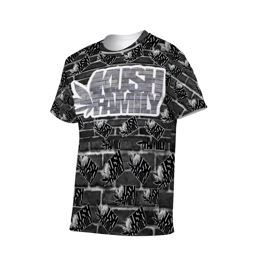 Kush Family's Black Brick Shirt $40