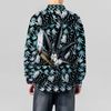 Kush Family's Turquoise #2 Long Sleeve Collar Shirt