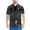 Kush Family's Black Brick Short Sleeve Collar Shirt